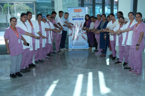 Amrita Hospital, Faridabad Celebrated World Patient Safety Day 