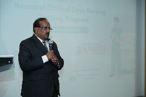 Amrita Hospital, Faridabad Hosts Indo–Swedish Initiative to Train 1,500 Nurses in Life-Saving Neonatal Critical Care Skills