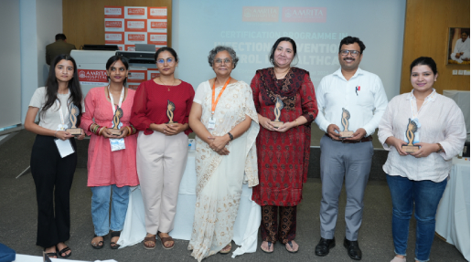 Amrita Hospital, Faridabad Launches 12-Week Certification Program in Infection Prevention & Control