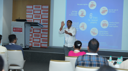 Amrita Hospital, Faridabad Launches 12-Week Certification Program in Infection Prevention & Control