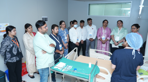 Amrita Hospital, Faridabad Launches 12-Week Certification Program in Infection Prevention & Control