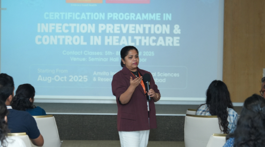 Amrita Hospital, Faridabad Launches 12-Week Certification Program in Infection Prevention & Control