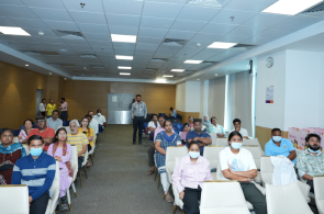 Amrita Hospital, Faridabad Observes Organ Donation Awareness Day