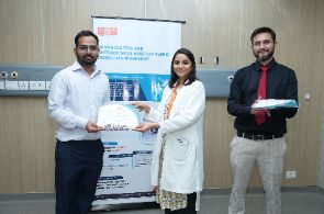 Amrita Hospital, Faridabad, organized a Workshop on Advanced FESS – Anterior Skull Base cadaveric dissection.