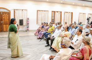 Amrita Hospital Hosts Senior Citizens’ Gathering on World Alzheimer’s Day