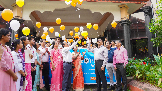 Amrita Hospital, Kochi Observes National Myopia Week 2025 with Community Awareness Initiatives