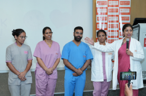 Babies Saved Before Birth: Amrita Hospital, Faridabad, Performs Groundbreaking In-Utero Surgeries 
