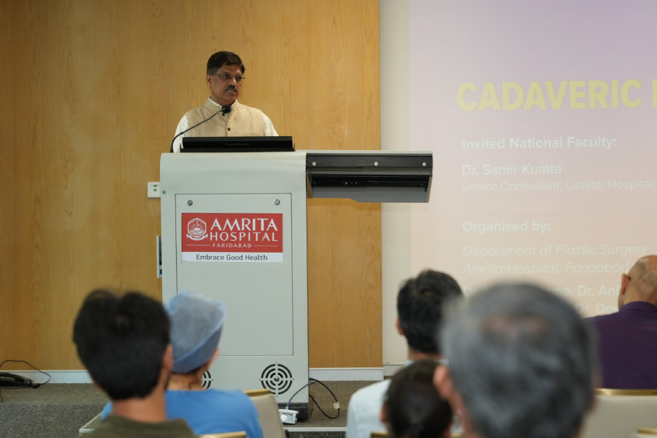 cadaveric-flap-dissection-course-advancing-skills-in-reconstructive-surgery-at-amrita-hospital-faridabad