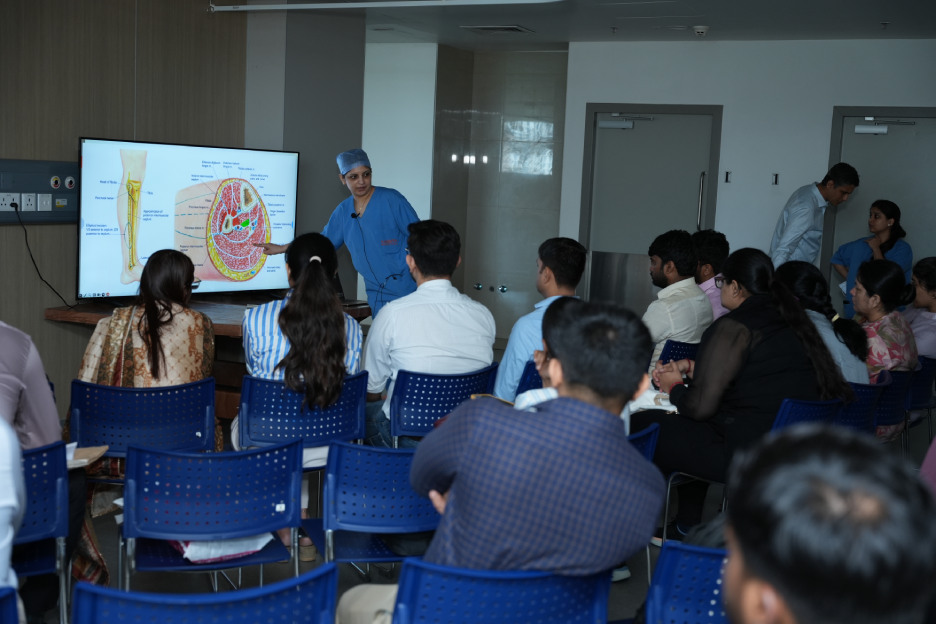 cadaveric-flap-dissection-course-advancing-skills-in-reconstructive-surgery-at-amrita-hospital-faridabad