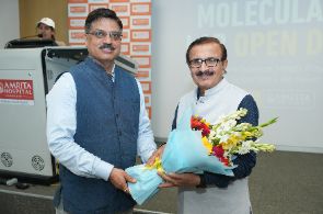 Decoding Life Through Genes: Amrita Hospital Faridabad Unveils First Molecular Lab Open Day and Precision Medicine Carnival