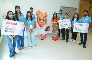 Decoding Life Through Genes: Amrita Hospital Faridabad Unveils First Molecular Lab Open Day and Precision Medicine Carnival