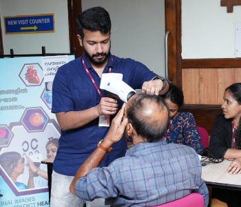Free Retinal Checkup at Amrita Hospital Kochi: Helps in Early Detection of Heart and Stroke Risks