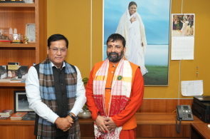 Hon’ble Union Minister Shri Sarbananda Sonowal Visits Amrita Hospital, Faridabad