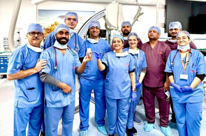 Lauds To The Doctors Of Amrita Hospital, Faridabad: Two Infants Back To Life, After a Peanut Lodged in the Lungs and the Oxygen Level Dropping to 40%