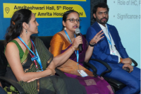 Nuclear Medicine Department at Amrita Hospital Celebrating Silver Jubilee.