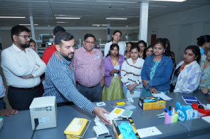 Three-Day Workshop on Translational Research Using Flow Cytometry and PCR Platforms Held at Amrita Hospital, Faridabad