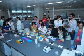 Three-Day Workshop on Translational Research Using Flow Cytometry and PCR Platforms Held at Amrita Hospital, Faridabad