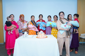 World Breastfeeding Week: Amrita Hospital hosts an Informative Program on Infant Health and Maternal Well-Being