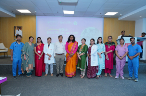 World Breastfeeding Week: Amrita Hospital hosts an Informative Program on Infant Health and Maternal Well-Being