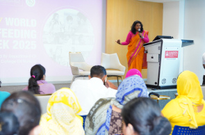 World Breastfeeding Week: Amrita Hospital hosts an Informative Program on Infant Health and Maternal Well-Being