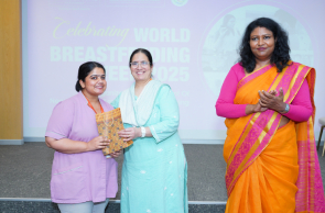 World Breastfeeding Week: Amrita Hospital hosts an Informative Program on Infant Health and Maternal Well-Being