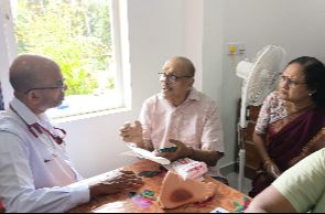 Diabetic Foot Screening Camp