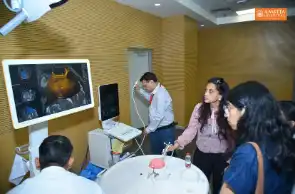 News Toolbar items gayathrims@am.amrita.edu Amrita Hospital, Faridabad Hosts North India's First Neurosurgical Oncology Workshop