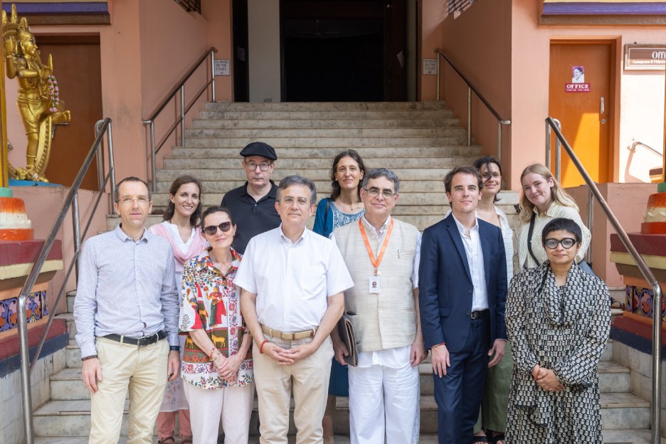 amrita-hospital-faridabad-signs-memorandum-of-understanding-with-the-french-embassy-in-india
