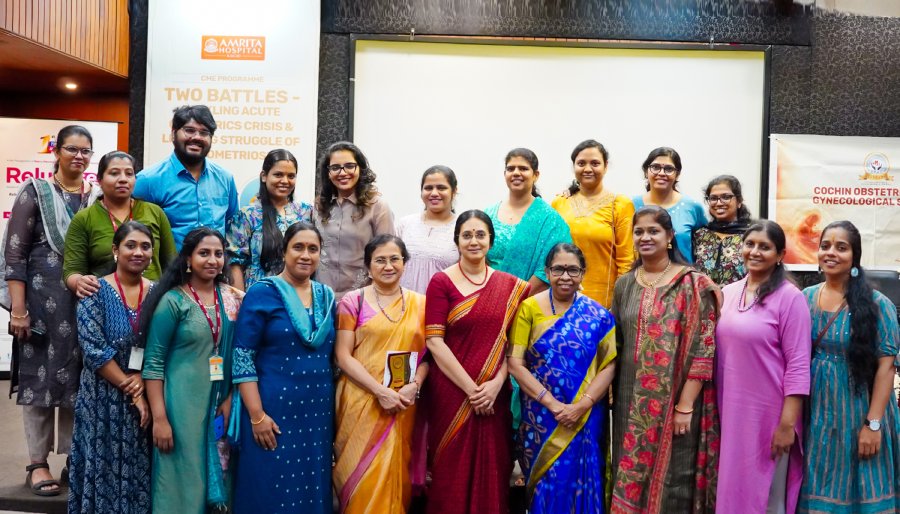 amrita-hospital-hosts-workshop-obstetric-emergencies-endometriosis