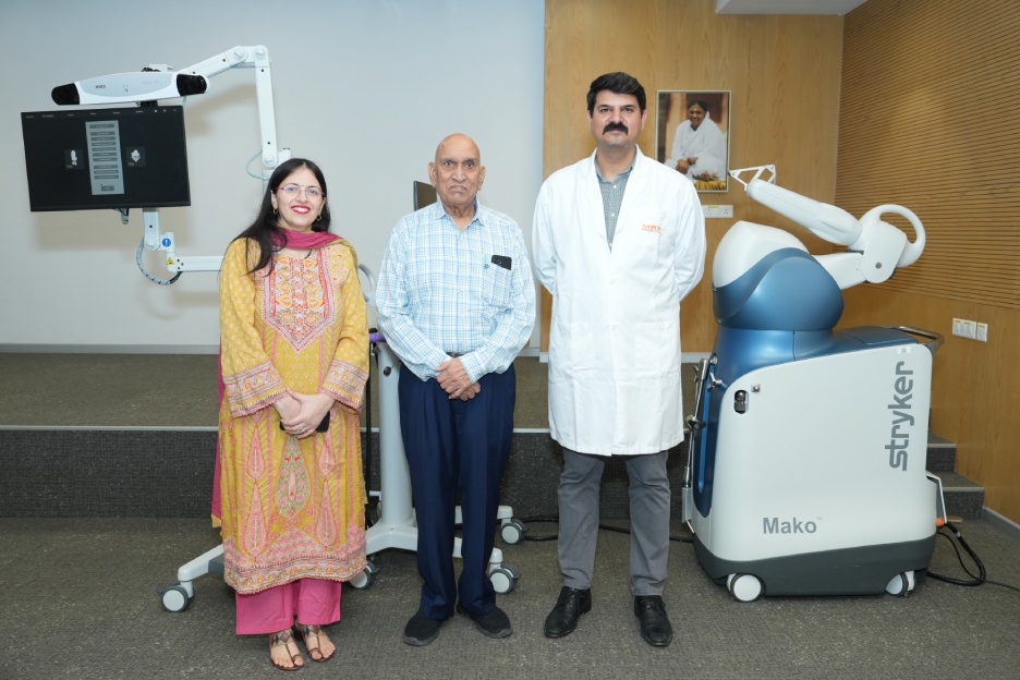 amrita-hospital-introduces-advanced-mako-robotic-joint-replacement-faridabad