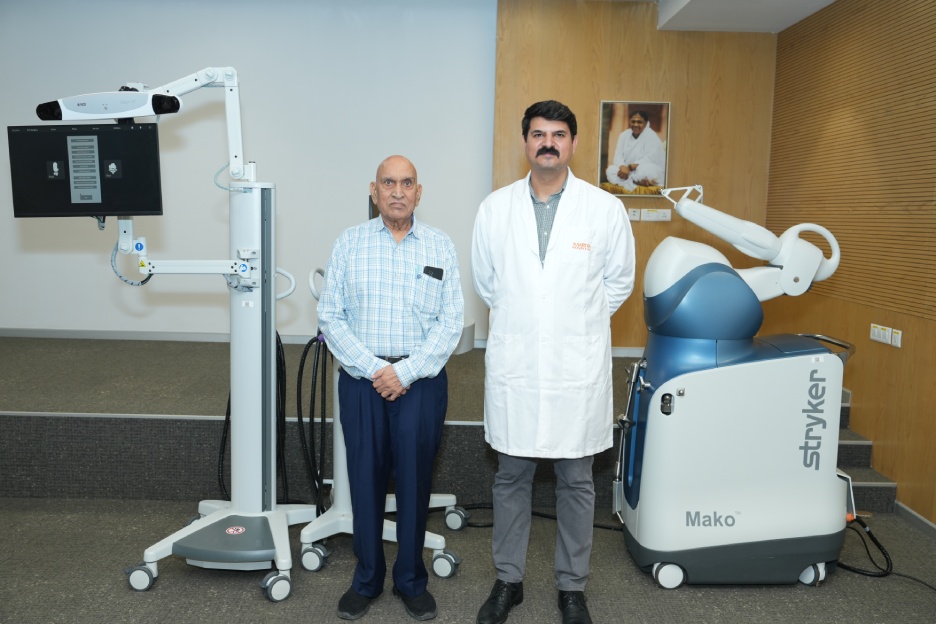 amrita-hospital-introduces-advanced-mako-robotic-joint-replacement-faridabad