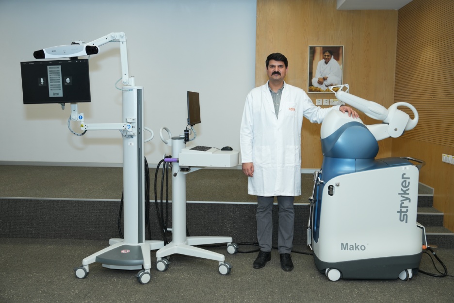 amrita-hospital-introduces-advanced-mako-robotic-joint-replacement-faridabad