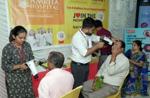 amrita-hospital-kochi-observes-world-heart-day-with-walkathon-and-free-health-checks