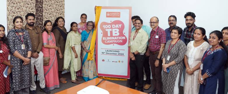 Amrita Hospital Launches 100-Day Tuberculosis Elimination Campaign