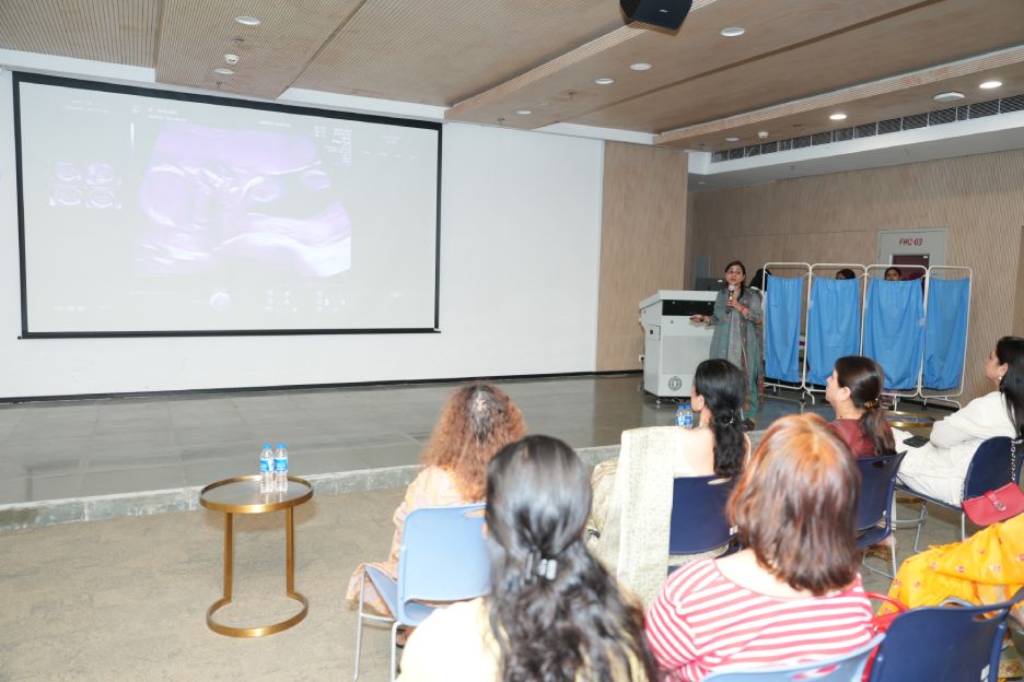 amrita-hospital-organises-poise-workshop-to-improve-maternal-fetal-health