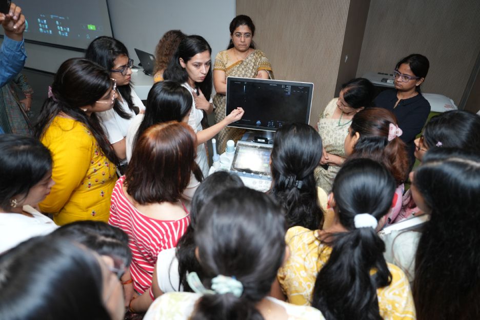 amrita-hospital-organises-poise-workshop-to-improve-maternal-fetal-health