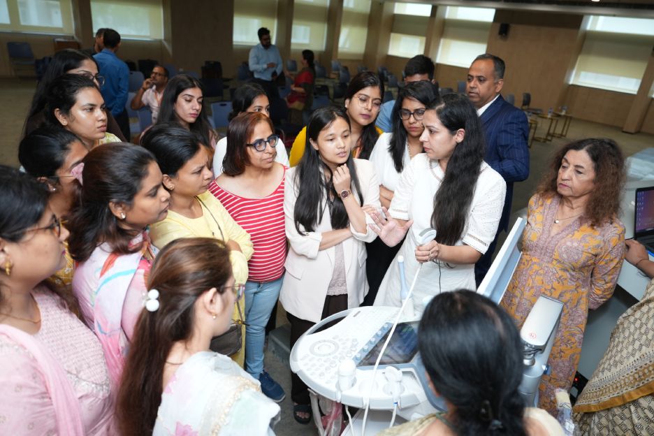 amrita-hospital-organises-poise-workshop-to-improve-maternal-fetal-health