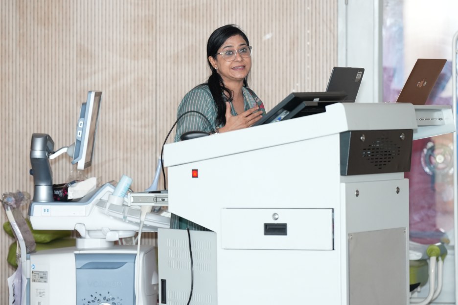 amrita-hospital-organises-poise-workshop-to-improve-maternal-fetal-health