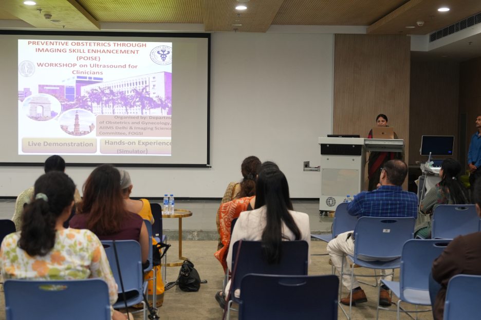 amrita-hospital-organises-poise-workshop-to-improve-maternal-fetal-health