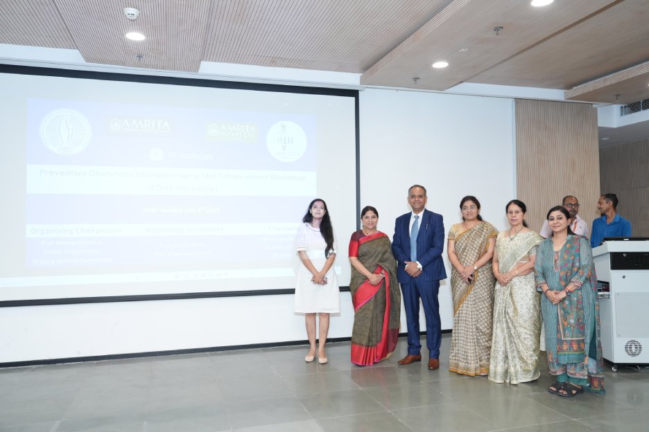 amrita-hospital-organises-poise-workshop-to-improve-maternal-fetal-health