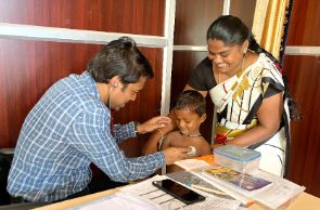 Free Paediatric Cardiac Screening Camp Organized at Ramanathapuram