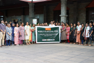 Amrita Hospital, Kochi, Observed World Glaucoma Week with Awareness Campaigns.