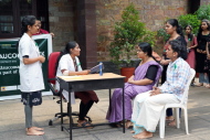 Amrita Hospital, Kochi, Observed World Glaucoma Week with Awareness Campaigns.