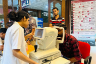 Amrita Hospital, Kochi, Observed World Glaucoma Week with Awareness Campaigns.