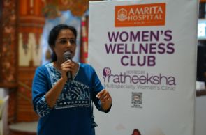 Amrita Hospital Launches Women’s Online Wellness Club on International Women’s Day