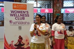 Amrita Hospital Launches Women’s Online Wellness Club on International Women’s Day