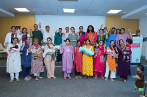 World Breastfeeding Week: Amrita Hospital hosts an Informative Program on Infant Health and Maternal Well-Being
