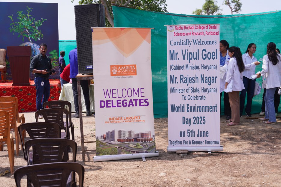 world-environment-day-2025-observed-at-amrita-hospital-faridabad