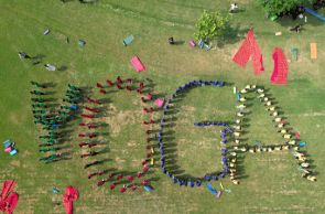 Amrita Hospital and Amrita Vishwa Vidyapeetham Faridabad Celebrated International Yoga Day